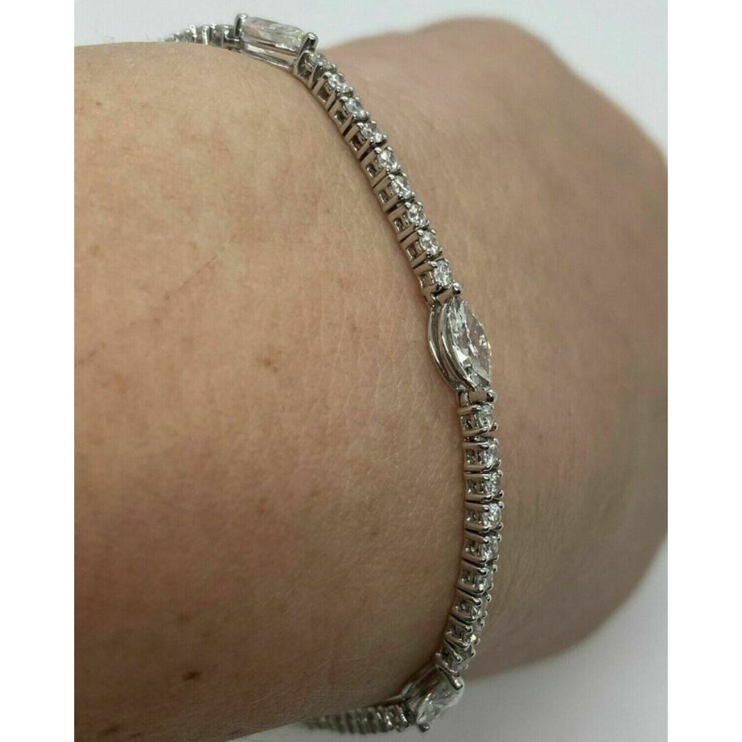 Ethically Oval Diamond Bracelet