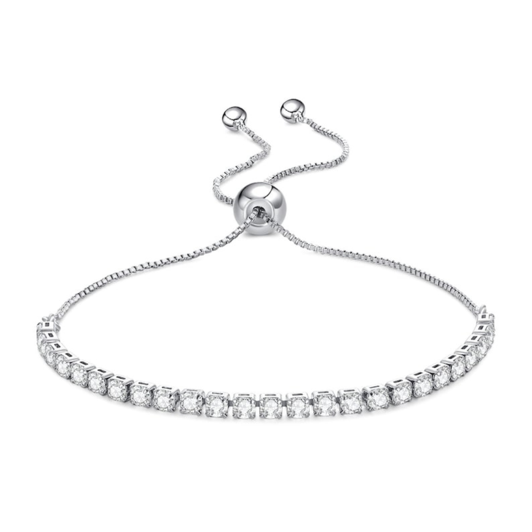 Glare Round Diamond Bracelet