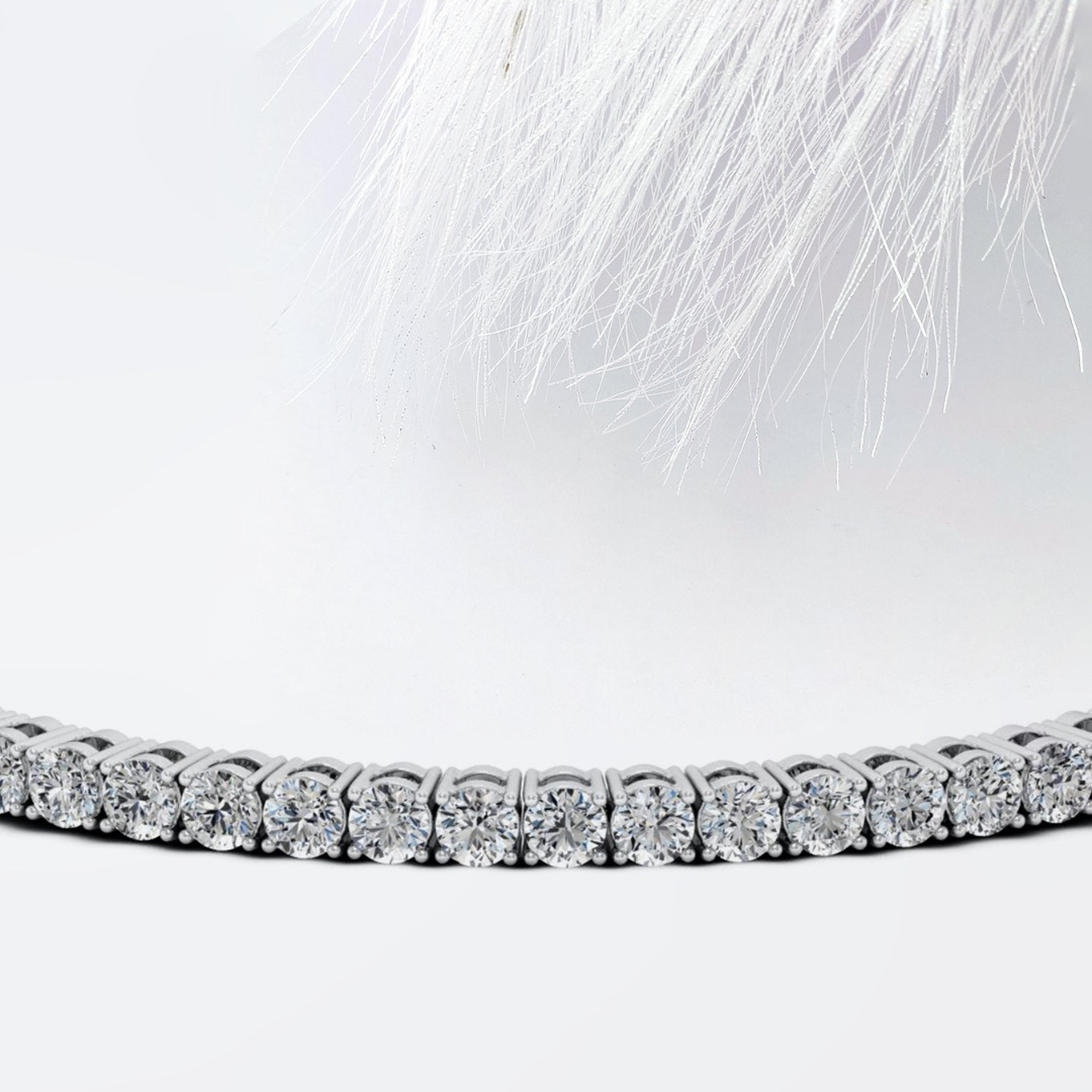 Sheen Round Diamond Bracelet