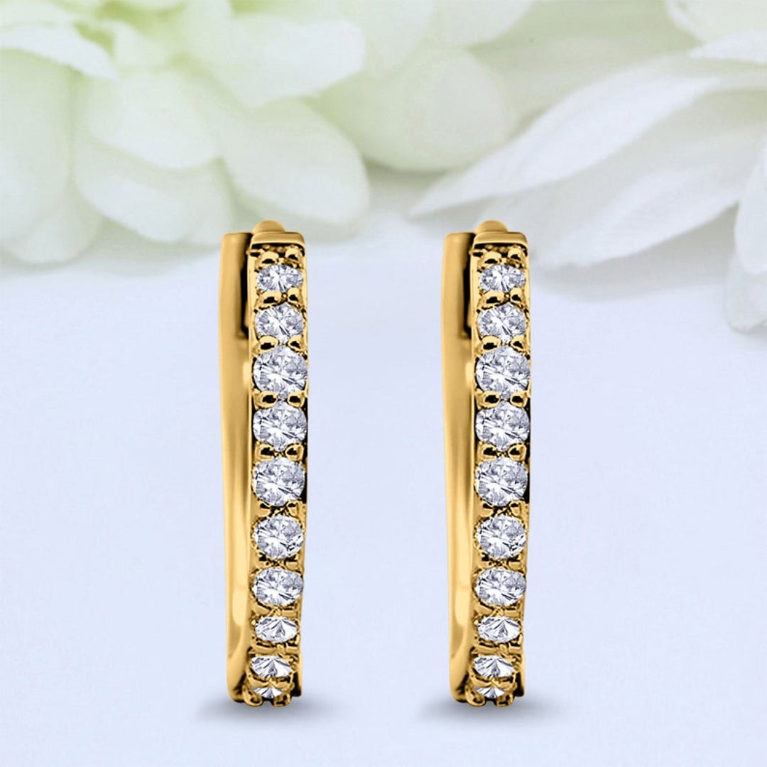 Infinite Spark Round Diamond Earring