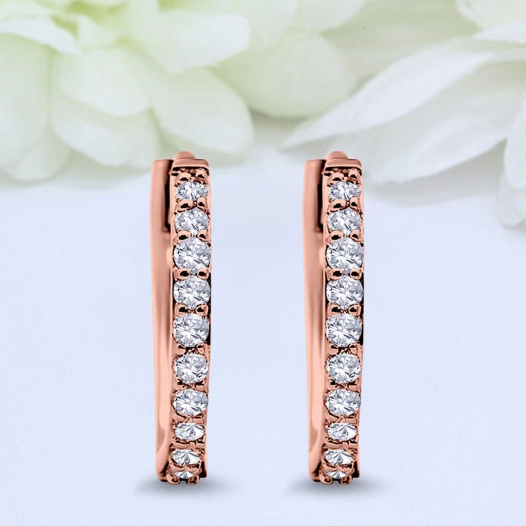 Infinite Spark Round Diamond Earring