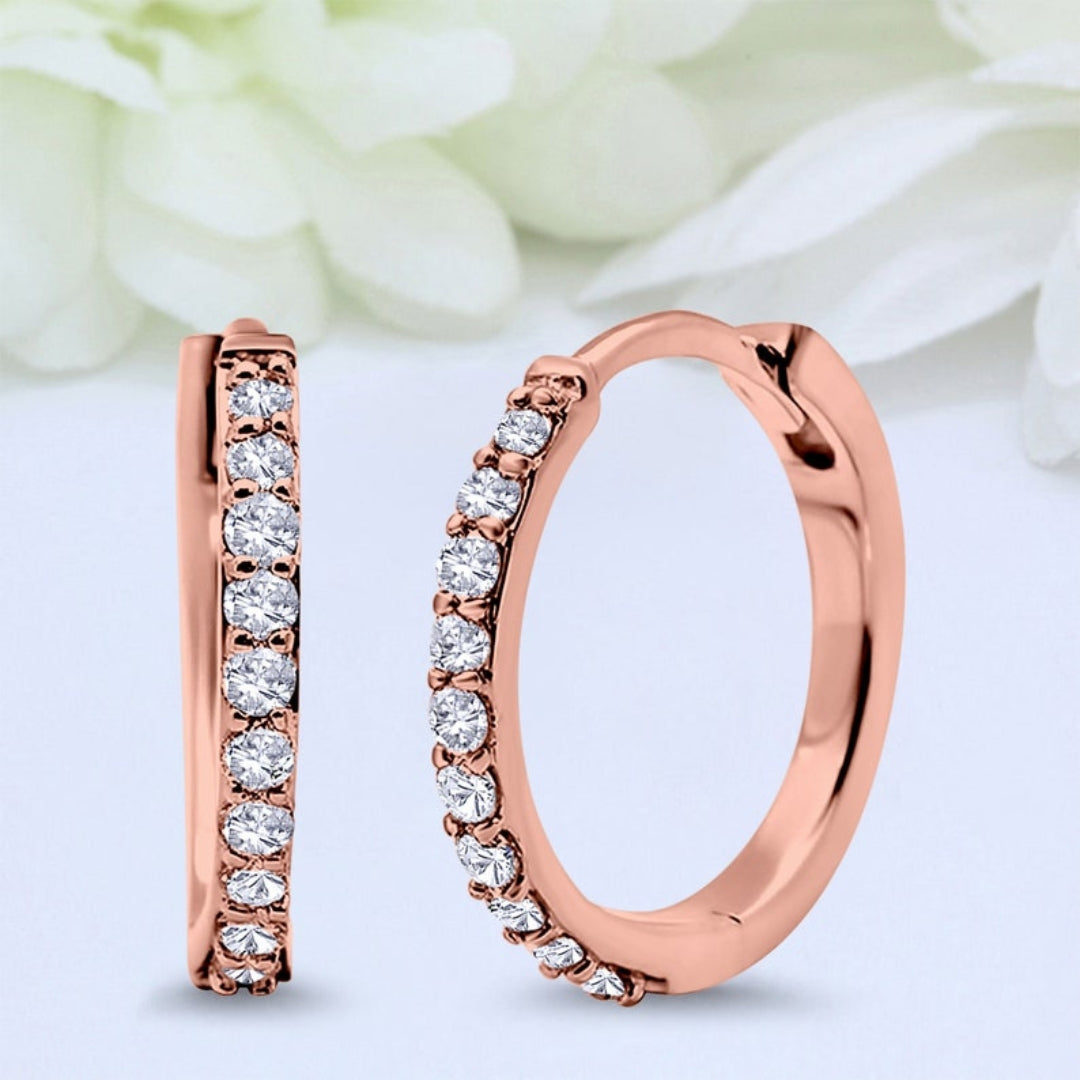 Infinite Spark Round Diamond Earring