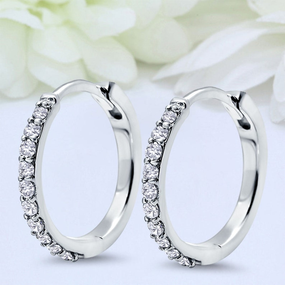 Infinite Spark Round Diamond Earring