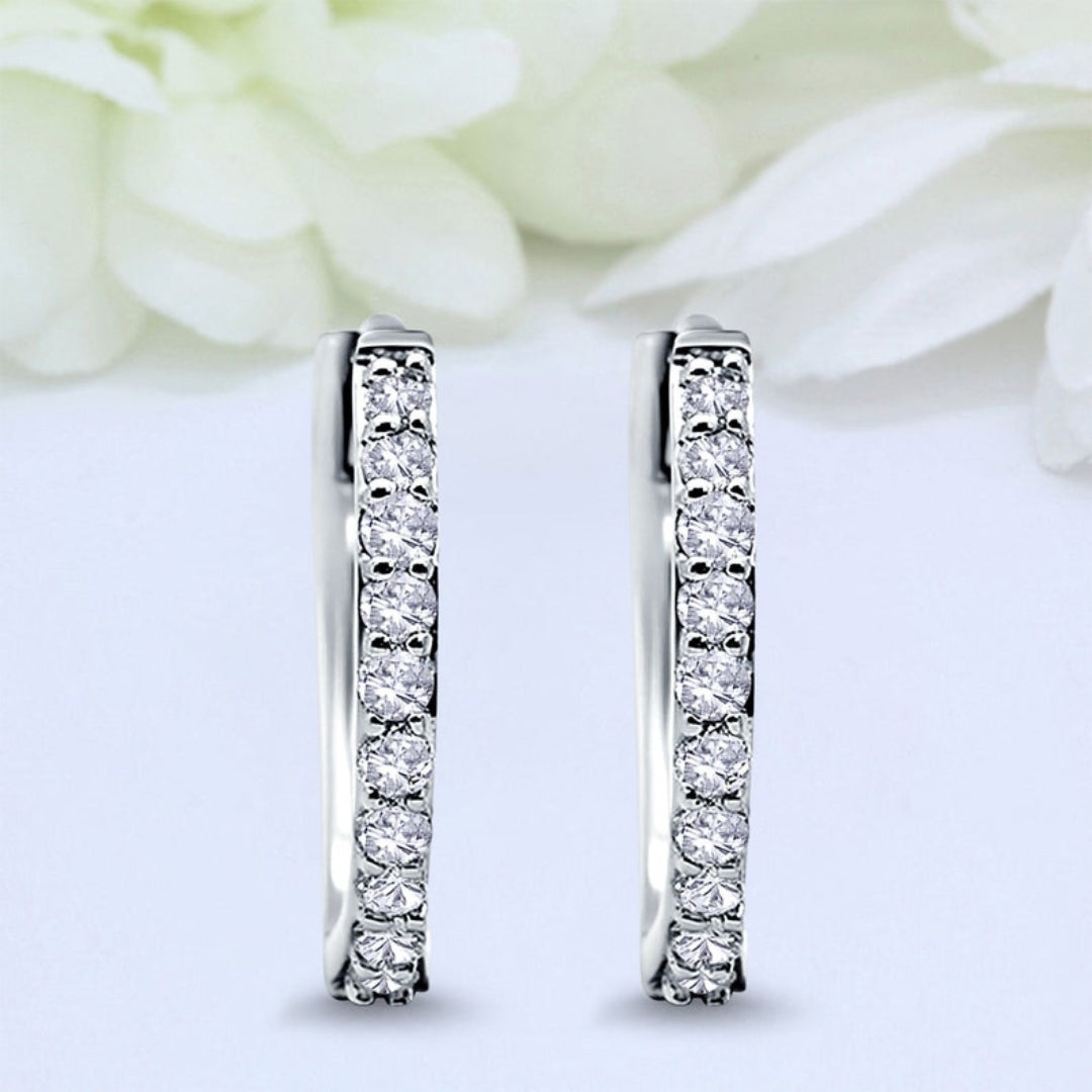 Infinite Spark Round Diamond Earring