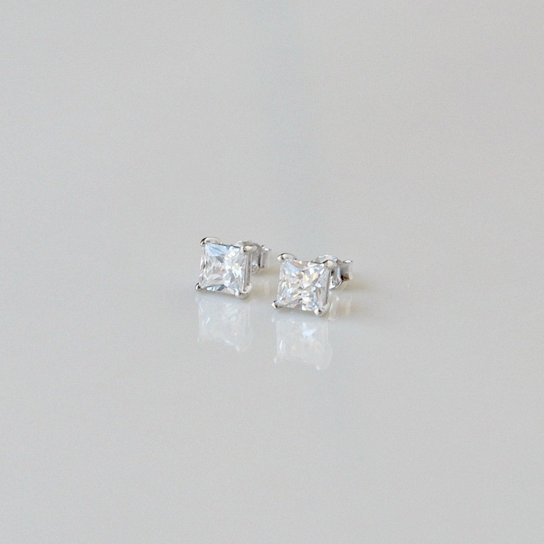 Chandelier Princess Diamond Earring