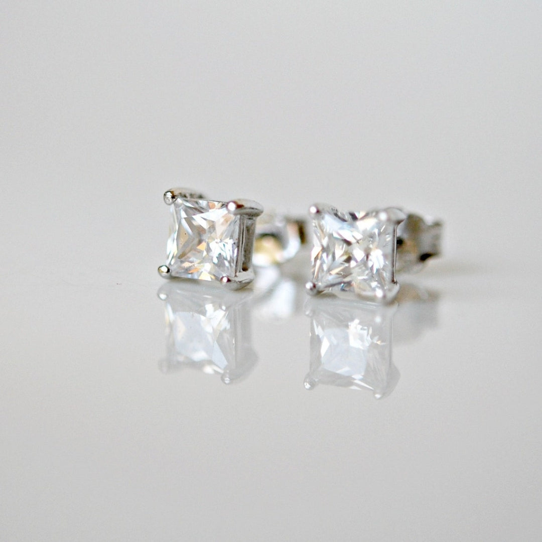 Chandelier Princess Diamond Earring