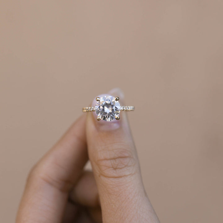 Unthinkable Round Diamond Wedding Ring