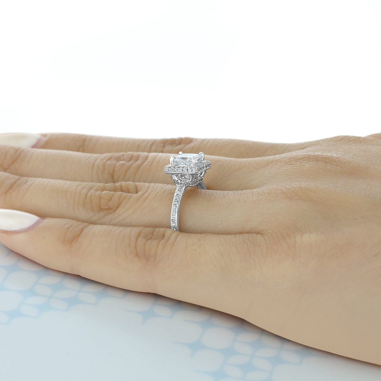 Ethically Princess Cut Diamond Ring