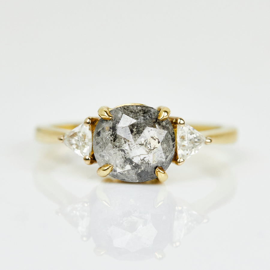Harmony 1.69CT Round Cut Diamond Engagement Ring