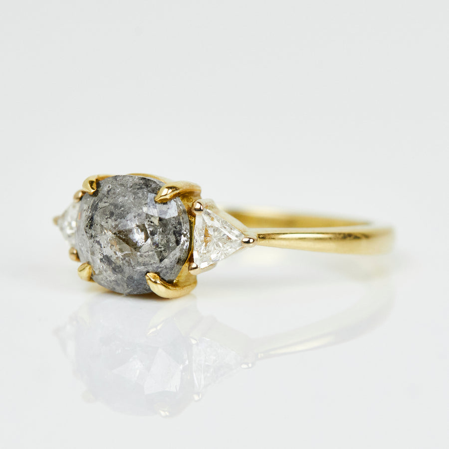 Harmony 1.69CT Round Cut Diamond Engagement Ring