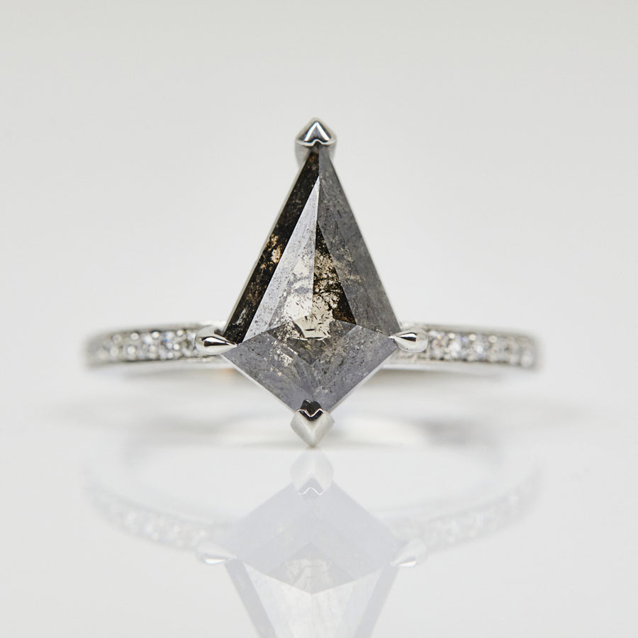 Allure 2.25CT Kite Cut Diamond Engagement Ring