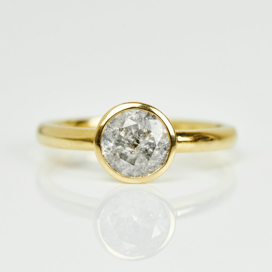 Prestige 1.18CT Round Cut Diamond Anniversary Ring