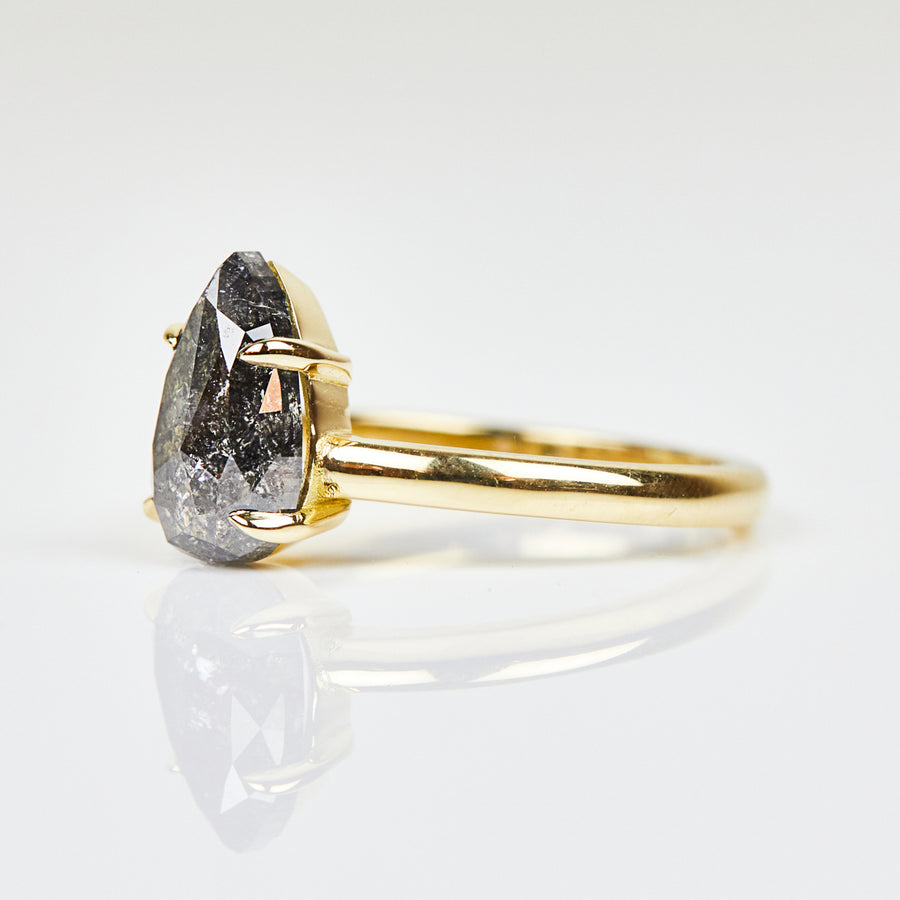 Devotion 1.20CT Pear Shape Diamond Cut Anniversary Ring