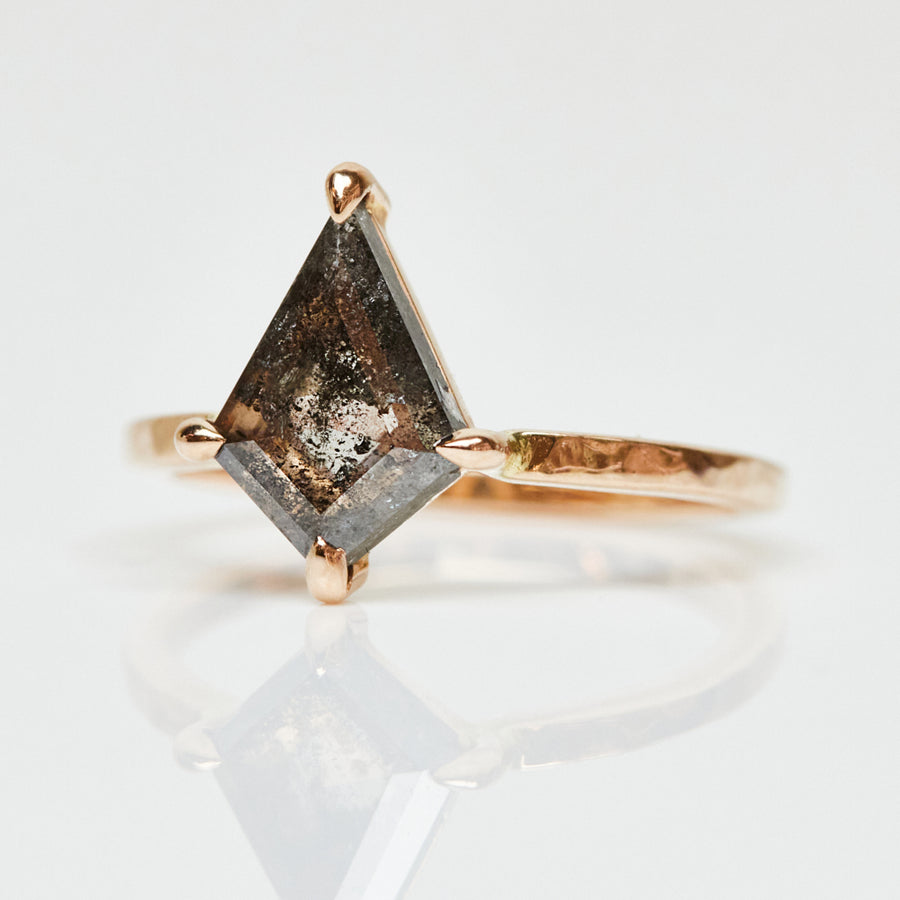 Legacy 1.01CT Kite Cut Diamond Hand Made Ring