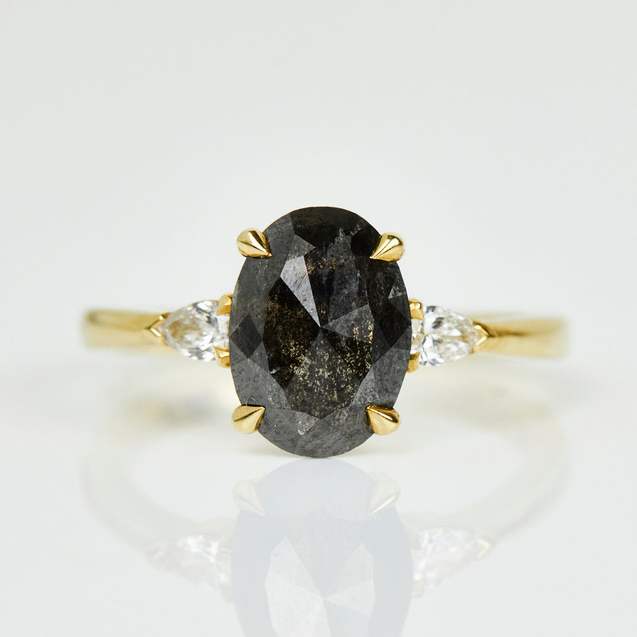 Harmony 1.89CT Oval Cut Diamond Engagement Ring